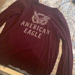 Long sleeve tee. Men/young adult. Good condition